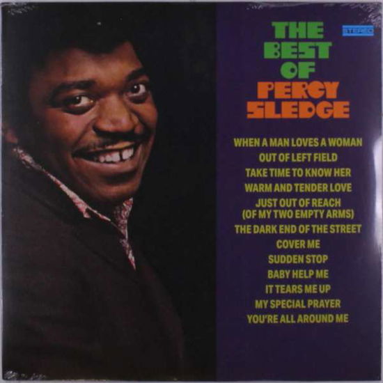 Cover for Percy Sledge · Best Of Percy Sledge (LP) [Limited edition] (2022)