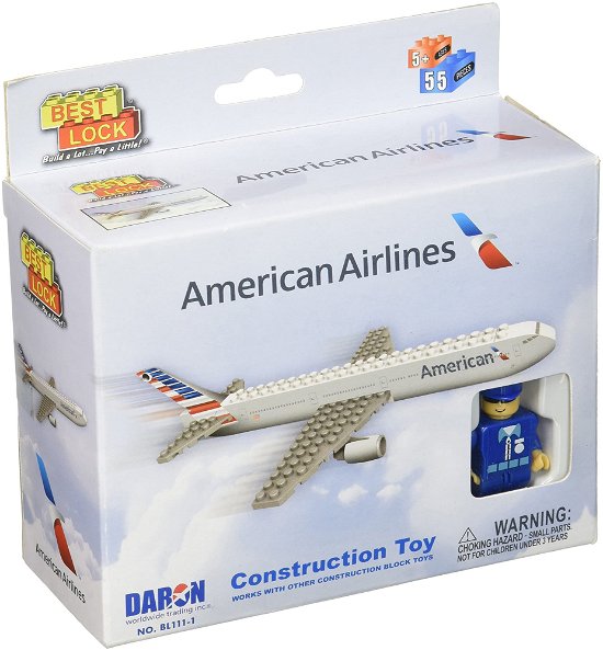 Cover for American Airlines Best Lock 55 Piece Set (MERCH)