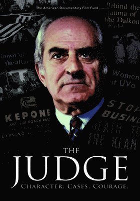 Cover for Judge: Character, Cases, Coura (DVD) (2021)