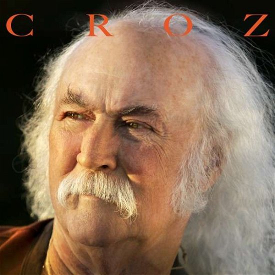 Cover for David Crosby · Croz (10&quot;) [Coloured edition] (2014)
