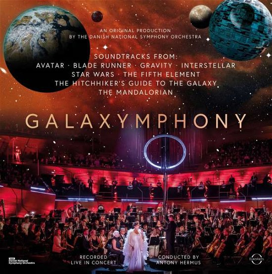 GALAXYMPHONY  - The Best of Vo - Danish National Symphony Orche - Música - EuroArts - 0880242687111 - 1 de abril de 2022