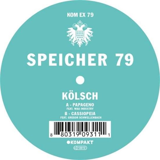 Cover for Kolsch · Speicher 79 (LP) (2014)