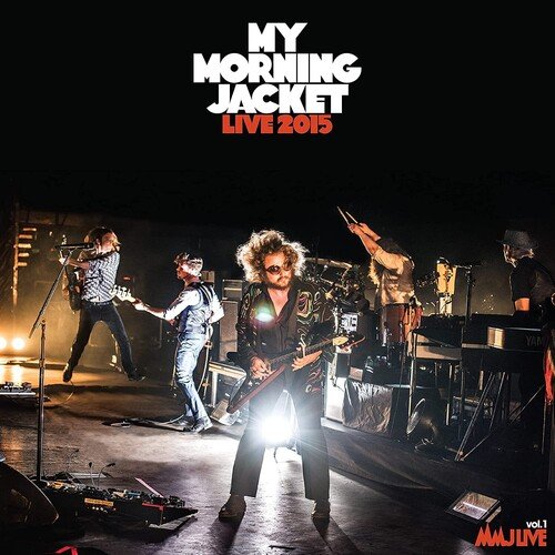 Cover for My Morning Jacket · Live 2015 (LP) (2021)