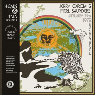Cover for Garcia, Jerry / Merl Saunde · Heads &amp; Tails Vol. 1 (LP) (2023)