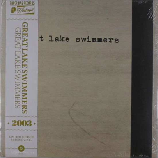 Great Lakes Swimmers - Great Lakes Swimmers - Music - PAPER BAG - 0880893500111 - July 8, 2021