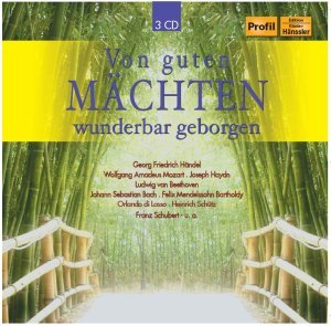 Cover for * Von Guten Mächten (CD) (2010)
