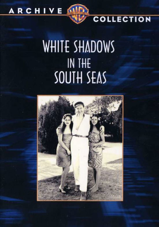 Cover for White Shadows in the South Seas (DVD) (2010)