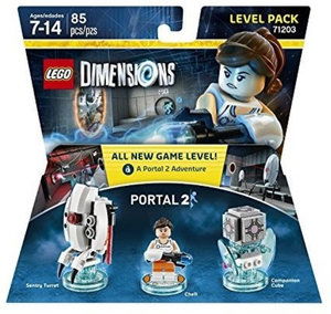 Cover for Warner Brothers · Lego Dimensions: Level Pack - Portal 2 (#) (DELETED LINE) (Toys)