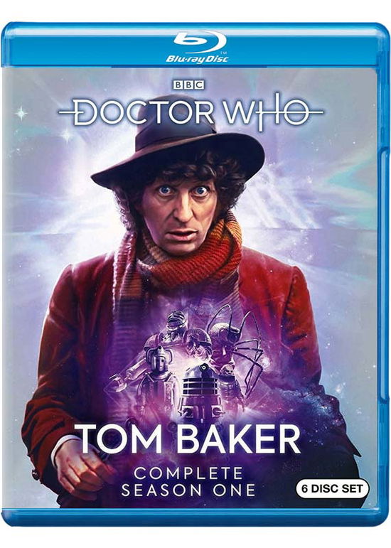 Cover for Doctor Who: Tom Baker Complete First Season (Blu-ray) (2018)