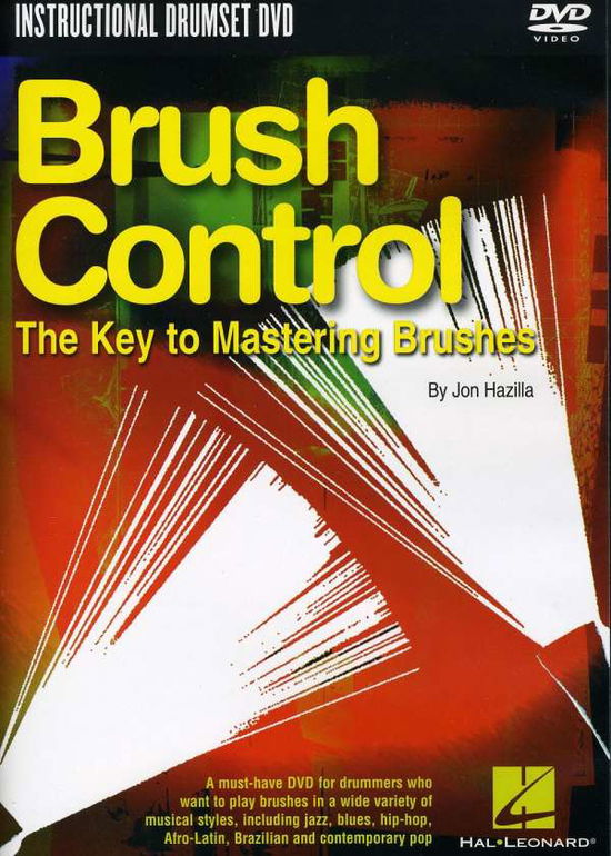 Cover for Jon Hazilla · Brush Control: the Key to Mastering Brushes (DVD) (2008)