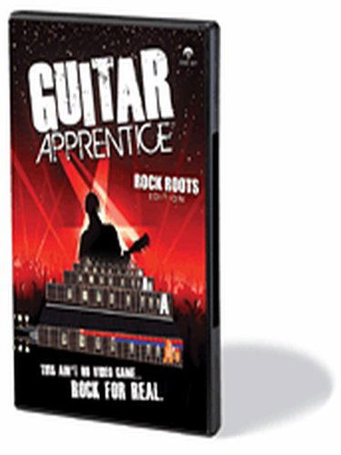 Cover for Guitar Apprentice: Rock Roots (DVD) (2011)