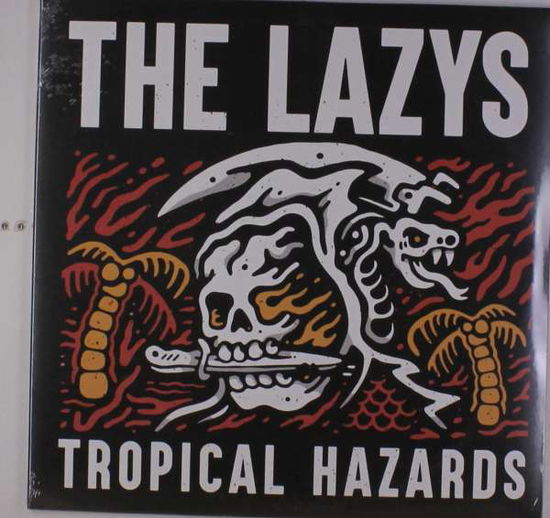 Cover for Lazys · Tropical Hazards (Red Vinyl) (LP) [Coloured edition] (2018)