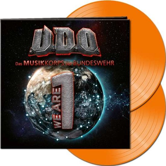 Cover for U.d.o. · We Are One (Orange Vinyl) (VINIL) [Limited edition] (2020)