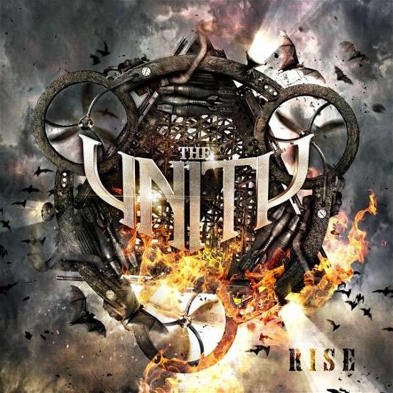 Cover for The Unity · Rise (LP/CD) [Coloured edition] (2018)