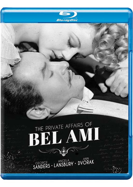 Cover for Private Affairs of Bel Ami (Blu-ray) (2016)