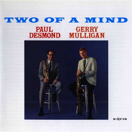 Cover for Desmond,paul / Mulligan,gerry · Two of a Mind (LP) [180 gram edition] (2016)