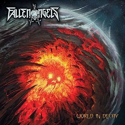 Cover for Fallen Angels · World in Decay (CD) (2015)