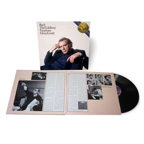 Cover for Glenn Gould · BACH Goldberg Variations  Bwv 988 1981 Recording (LP) (2015)