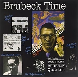 Cover for Dave Brubeck Quartet · Brubeck Time (LP) [High quality, Reissue edition] (2016)