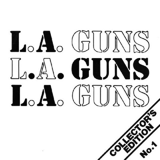 Cover for L.a. Guns · Collector's Edition No. 1 (LP) [Coll. edition] (2019)