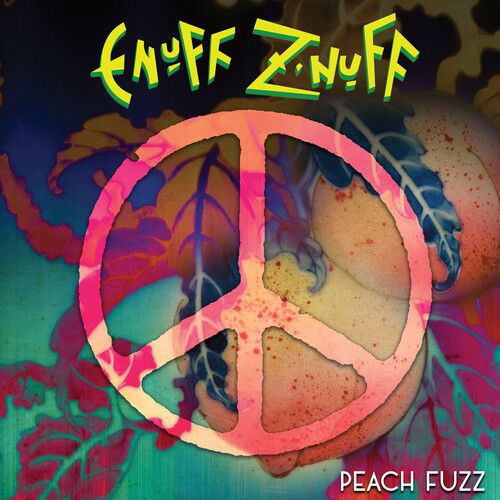 Cover for Enuff Znuff · Peach Fuzz (Peach Vinyl) (LP) [Reissue edition] (2021)