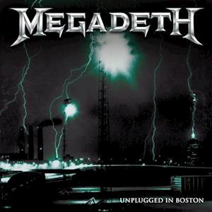 Cover for Megadeth · Unplugged In Boston (Red Vinyl) (LP) (2021)