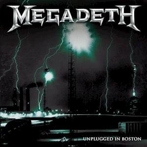 Cover for Megadeth · Unplugged In Boston (LP) (2021)
