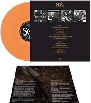 Cover for Soil · Play It Forward - Orange (LP) (2022)