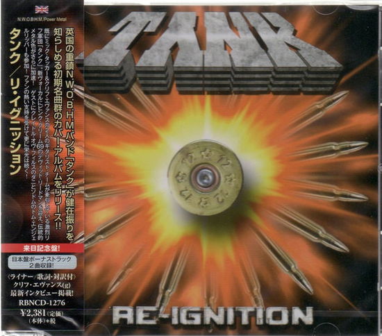 Re-ignition - Tank - Music - Cleopatra Records - 0889466390111 - March 17, 2023