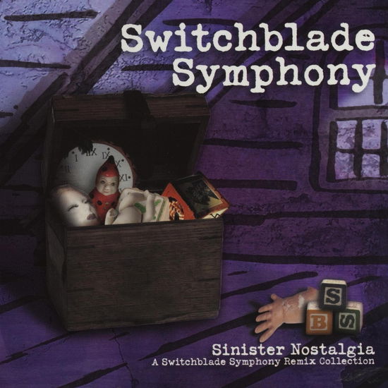 Cover for Switchblade Symphony · Sinister Nostalgia (LP) (2024)