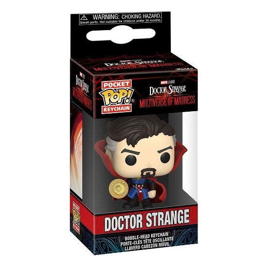 Dr. Strange in the Multiverse of Madness- Keychain - Funko Pop! Keychain: - Merchandise - Funko - 0889698609111 - May 27, 2022