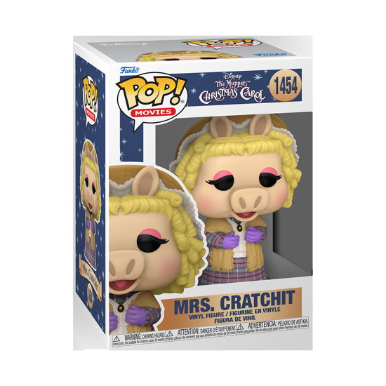 Muppets Xmas 2023- Miss Piggy - Funko Pop! Disney: - Mercancía - FUNKO UK LTD - 0889698724111 - 6 de octubre de 2023