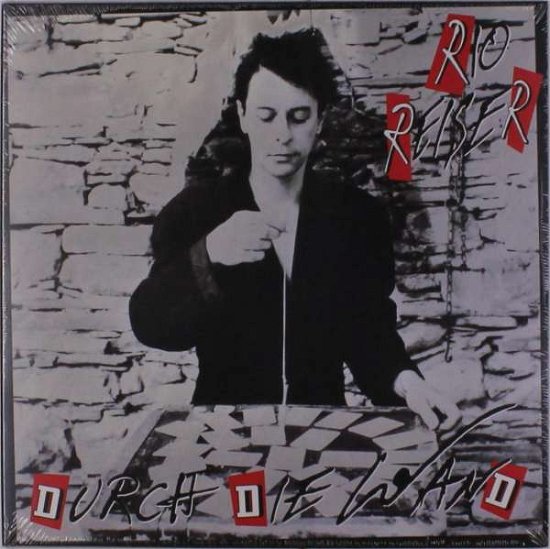 Cover for Rio Reiser · Durch Die Wand (VINYL) (2018)