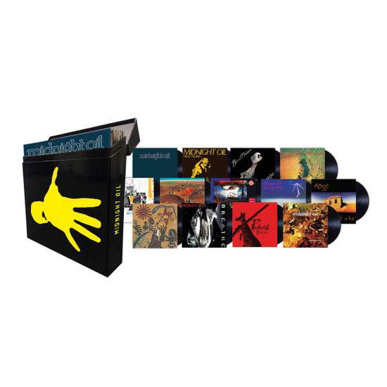 Cover for Midnight Oil · The Complete Vinyl Collection (LP) [33 LP edition] (2017)