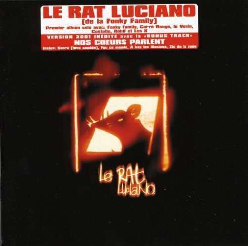 Cover for Le Rat Luciano · Le Rat Luciano - Mode de vie - Béton style (VINYL) (2023)