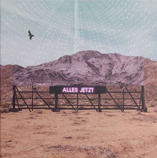 Cover for Arcade Fire · Everything Now (LP) [German edition] (2017)