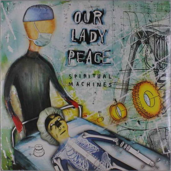 Spiritual Machines - Our Lady Peace - Musik - ROCK - 0889854582111 - 6. oktober 2017