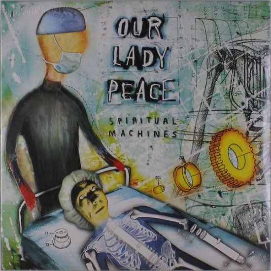 Cover for Our Lady Peace · Spiritual Machines (LP) (2017)