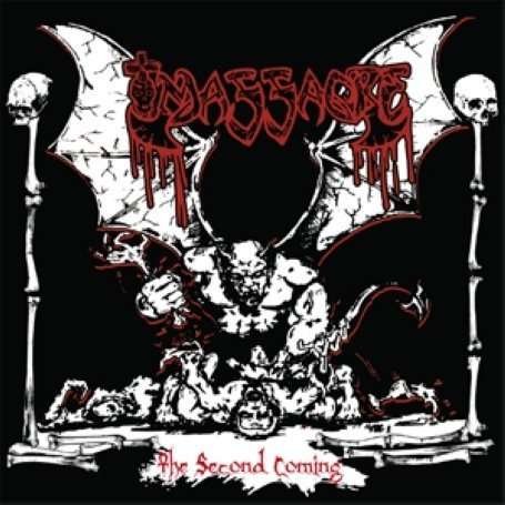 Cover for Massacre · Second Coming (CD) (2013)