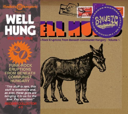 Cover for Well Hung (CD) (2009)