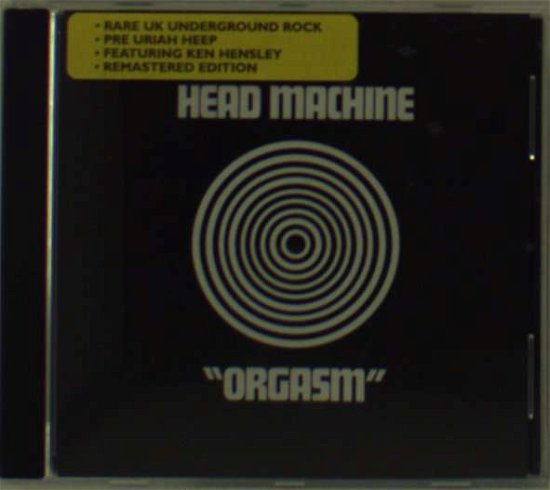 Orgasm - Head Machine - Musique - AUDIO ARCHIVE - 2090501684111 - 19 août 2004