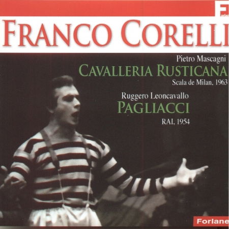 Cover for Franco Corelli · Cavalleria E Pagliacci (CD) (2014)