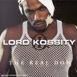 Cover for Lord Kossity · The real don (CD) (2008)