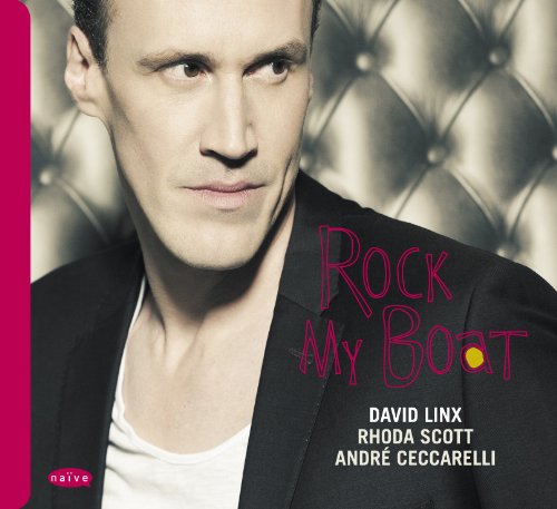 Cover for David Linx · Rock My Boat (CD) (2011)