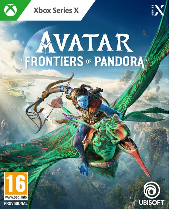 Cover for Ubisoft · Avatar Frontiers of Pandora Xbox Series X (Legetøj)