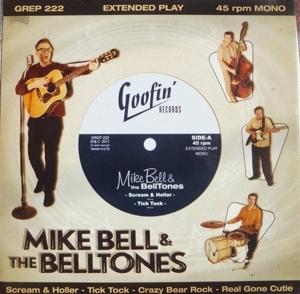 Cover for Mike &amp; The Belltones Bell · Scream &amp; Holler (LP) (2011)