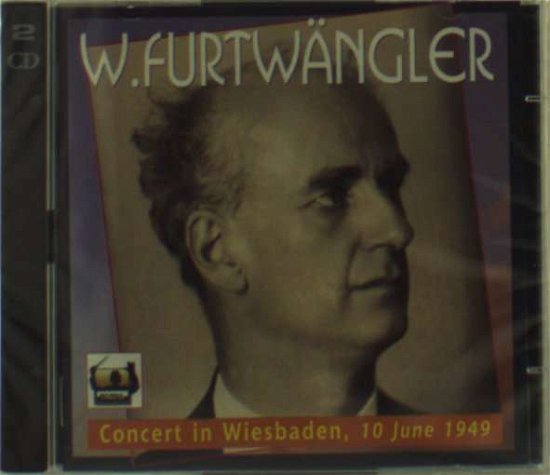 Cover for Wilhelm Furtwangler · Concert Wiesbaden 1949 (CD) (2005)