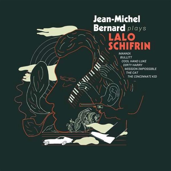 Cover for Lalo Schifrin · Jean Michel Bernard Plays Lalo Schifrin (LP) [Japan Import edition] (2021)