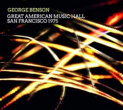 Cover for George Benson · Great American Music Hall San Francisco 1975 (CD) (2022)