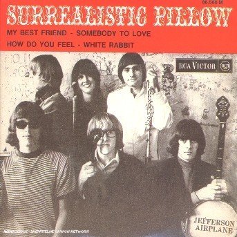 Cover for Jefferson Airplane · Surrealistic Pillow EP (CD) (2002)